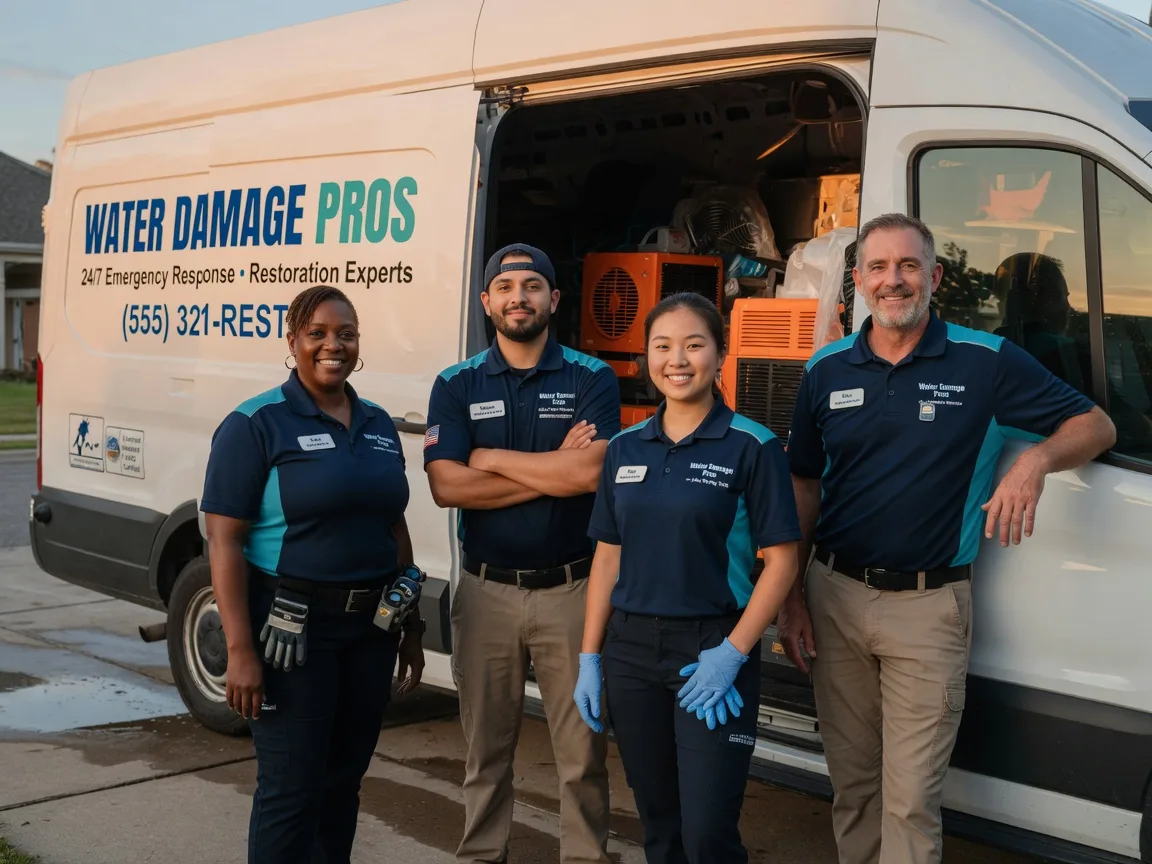 Water Damage Restoration company in Coleman, OK